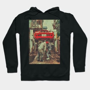 Pixeled Past 3 Hoodie